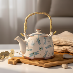 Porcelain Teapot 850 ml